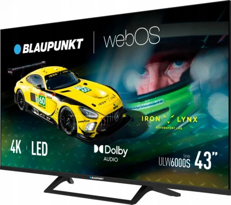 Telewizor Blaupunkt 43'' 43ULW6000S (8594213441542) - obraz 2