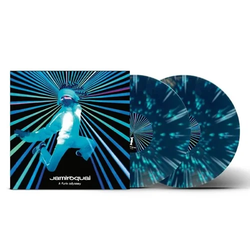Вінілова платівка Jamiroquai - A Funk Odyssey 2LP (198028972918) - Фото 1 Вінілова платівка Jamiroquai - A Funk Odyssey 2LP (198028972918) - зображення 1