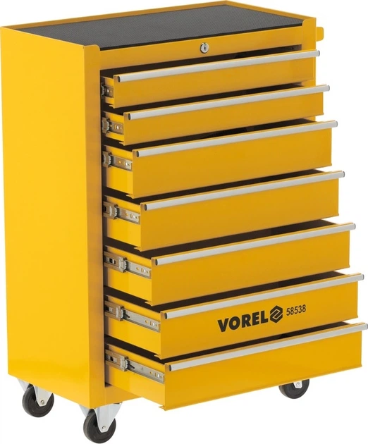 Szafka serwisowa Vorel 58538 7 szuflad (5906083123221) - obraz 2