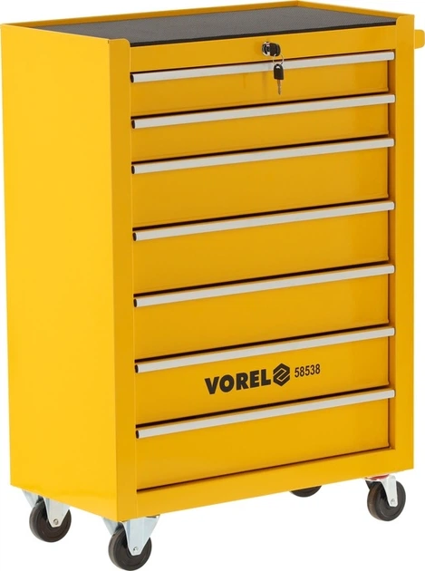 Szafka serwisowa Vorel 58538 7 szuflad (5906083123221) - obraz 3