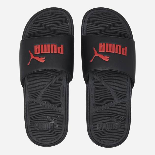 Мужские шлепанцы для пляжа Puma Cool Cat 2.0 38911302 39 (6UK) 25 см Black/Red (4065452519087) - изображение 4