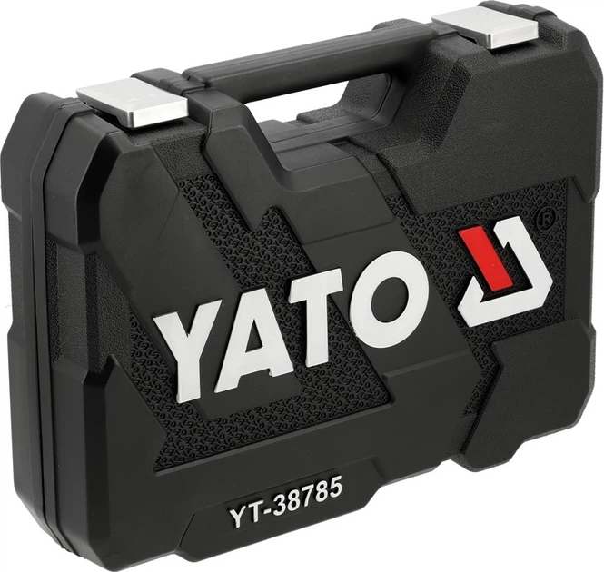 Набір інструментів YATO YT-38785 92 елементи (5906083121869) - зображення 5