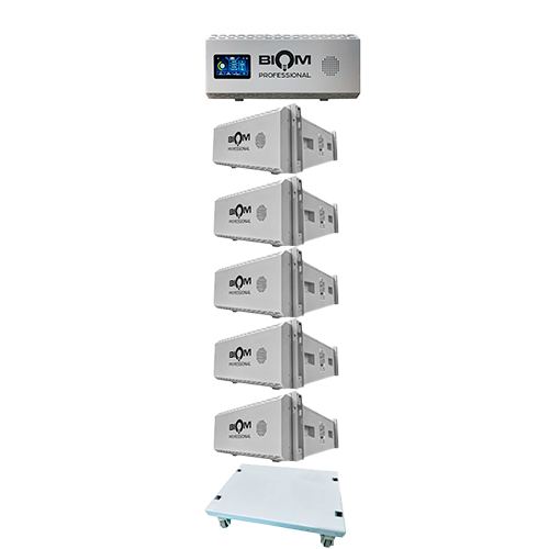 Система накопичення енергії Biom HV-3 ESS 76.80kWh 40.96kW 256V CAN 2.0 White (BIOM-HV3-05) - зображення 2