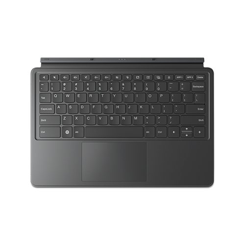 Клавіатура-чохол для планшета Lenovo Idea Pro KB Pack US-UA Grey (ZG38C06013) - зображення 2