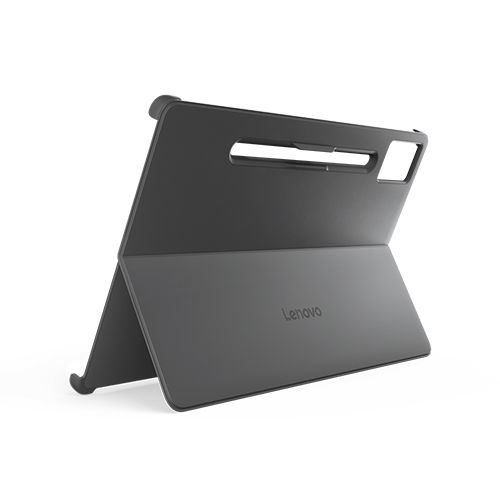 Клавіатура-чохол для планшета Lenovo Idea Pro KB Pack US-UA Grey (ZG38C06013) - зображення 3