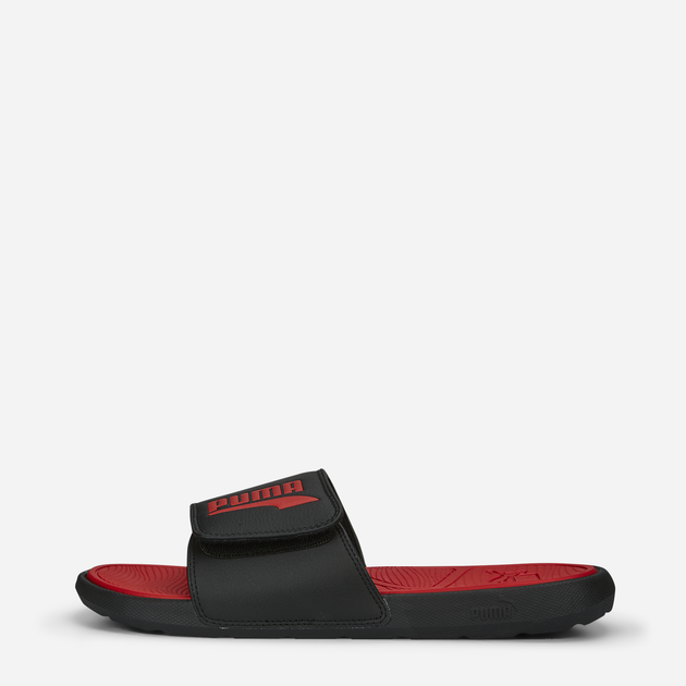 Чоловічі шльопанці для пляжу Puma Cool Cat 2.0 V 39096203 42 (8UK) 27 см Black/For All Time Red (4065452643607) - Фото 2 Чоловічі шльопанці для пляжу Puma Cool Cat 2.0 V 39096203 42 (8UK) 27 см Black/For All Time Red (4065452643607) - зображення 2