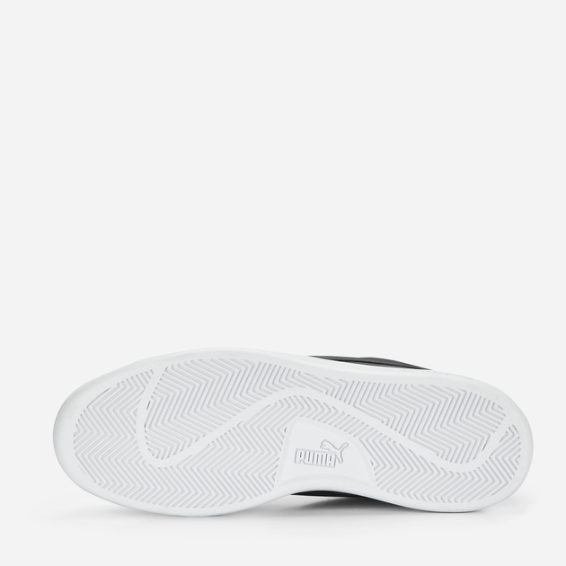 Женские кеды замшевые низкие Puma Smash 3.0 39098408 37 (4UK) 23 см Gray Tile/Black/White (4065452599607) - изображение 5