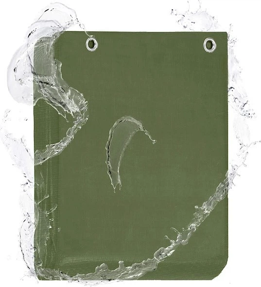 Брезент Springos 4 x 7 м 120 г/м2 Зелений (GA2129) - зображення 11