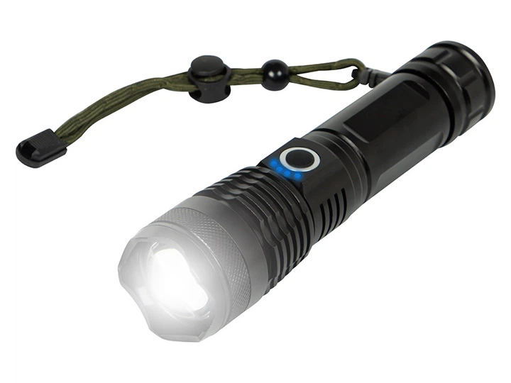 Ліхтар PROLECH 71-326 ручна тактична 2700 Лм LED (5900804140016) - зображення 2