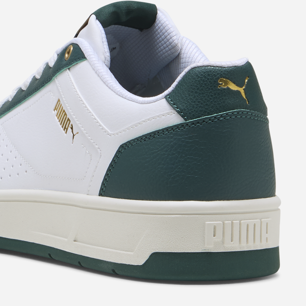 Мужские кеды низкие Puma Court Classic 39501816 46 (11UK) 30 см White/Dark Myrtle/Gold (4067983763304) - Фото 6 Мужские кеды низкие Puma Court Classic 39501816 46 (11UK) 30 см White/Dark Myrtle/Gold (4067983763304) - изображение 6