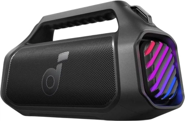 Głośnik przenośny Soundcore Boom 2 Plus Phantom Black (194644193294) - obraz 2