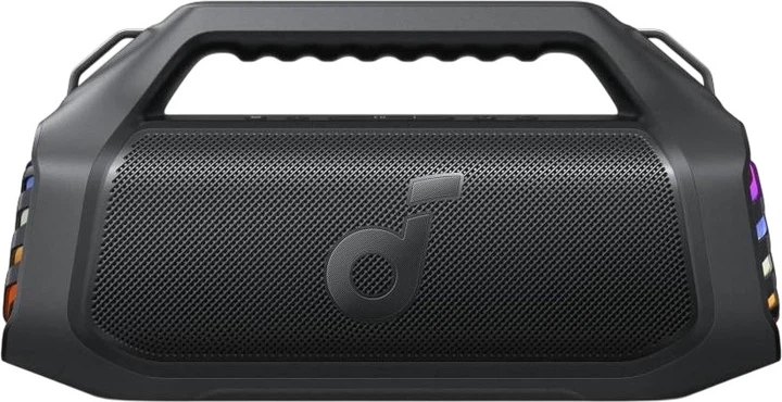 Głośnik przenośny Soundcore Boom 2 Plus Phantom Black (194644193294) - obraz 3