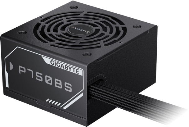 Блок живлення Gigabyte 750W 80+ Bronze (GP-P750BS) - изображение 4