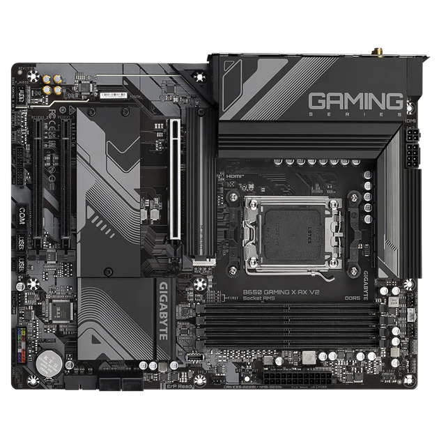 Материнська плата Gigabyte B650 Gaming X AX V2 Socket AM5 (B650 GAMING X AX V2) - изображение 2