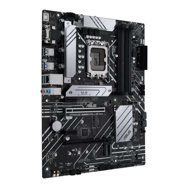 Материнська плата Asus B660-Plus D4 Prime LGA 1700 (PRIME B660-PLUS D4) - зображення 2