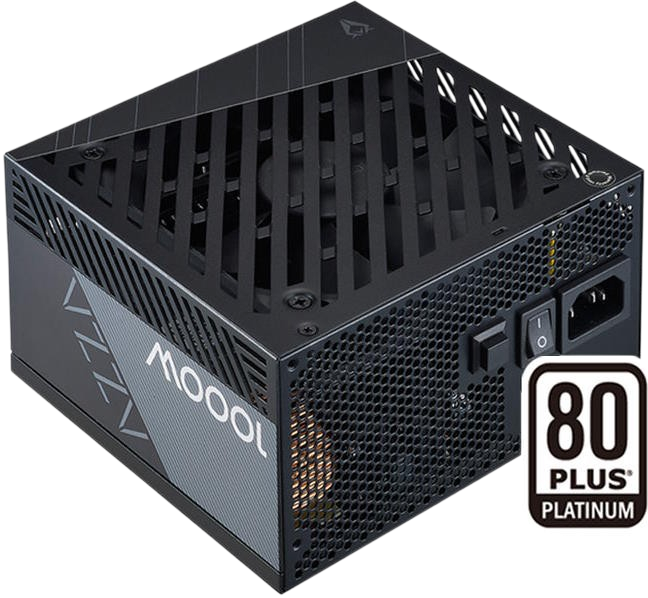 Блок живлення AZZA PSAZ ATX 3.1 1000W 80+ Platinum - зображення 2