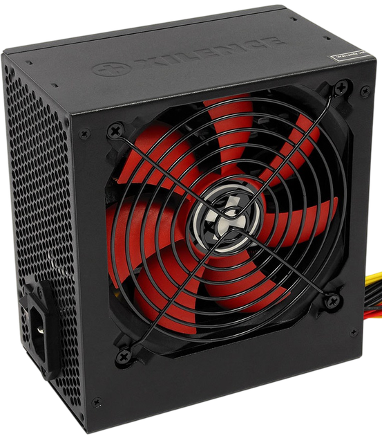 Блок питания Xilence 600W (XP600R6) - Фото 1 Блок питания Xilence 600W (XP600R6) - изображение 1