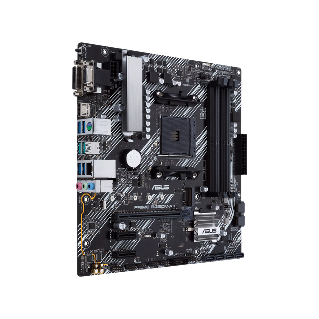 Материнська плата Asus B450M-A II Prime Socket AM4 (PRIME B450M-A II) - изображение 2