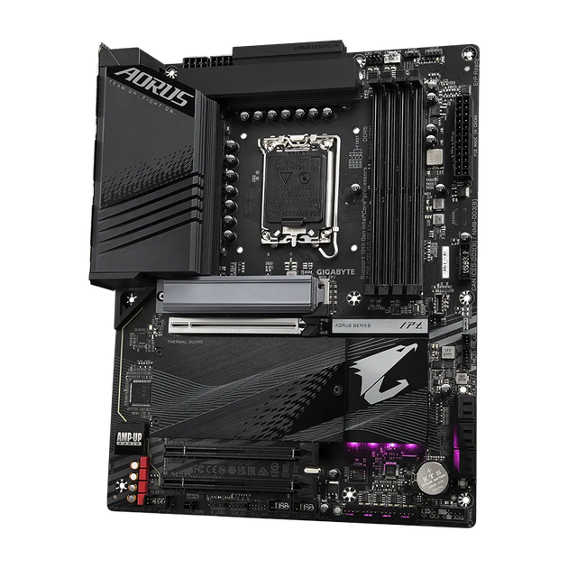Материнська плата Gigabyte Z790 Aorus Elite AX LGA 1700 (Z790 AORUS ELITE AX) - зображення 3