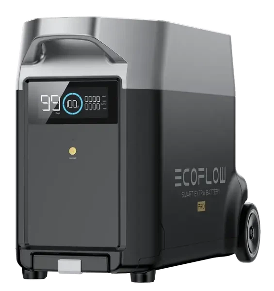 Зарядна станція EcoFlow DELTA Pro Extra Battery - Фото 1 Зарядна станція EcoFlow DELTA Pro Extra Battery - зображення 1