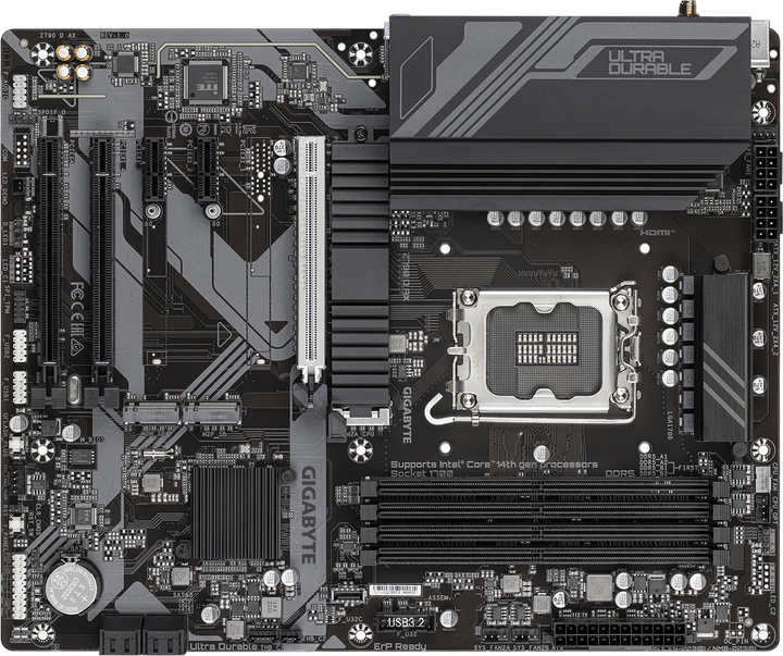 Материнська плата Gigabyte Z790 D AX LGA 1700 (Z790 D AX) - зображення 3