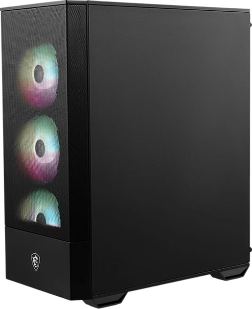Корпус MSI MAG FORGE 112R ARGB Black - зображення 2