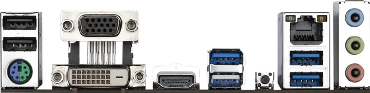 Материнська плата Gigabyte A520M S2H Socket AM4 (A520M S2H) - Фото 3 Материнська плата Gigabyte A520M S2H Socket AM4 (A520M S2H) - зображення 3