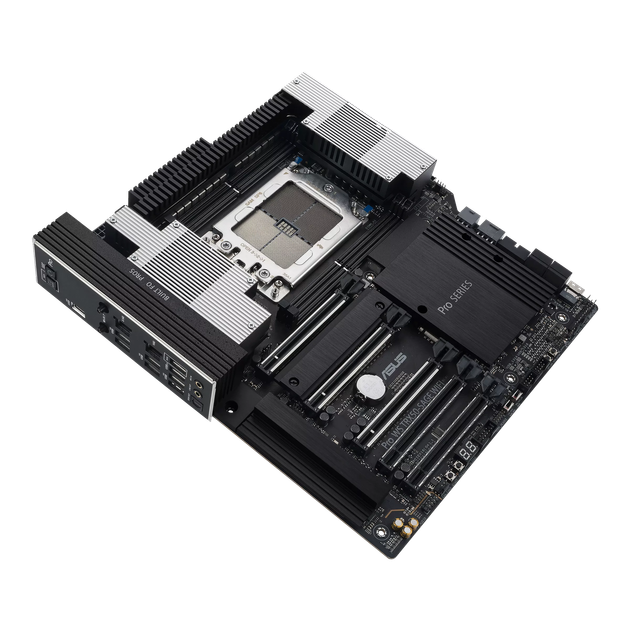 Материнська плата Asus PRO WS TRX50-SAGE WIFI Socket TR5 (PRO WS TRX50-SAGE WIFI) - Фото 4 Материнська плата Asus PRO WS TRX50-SAGE WIFI Socket TR5 (PRO WS TRX50-SAGE WIFI) - изображение 4