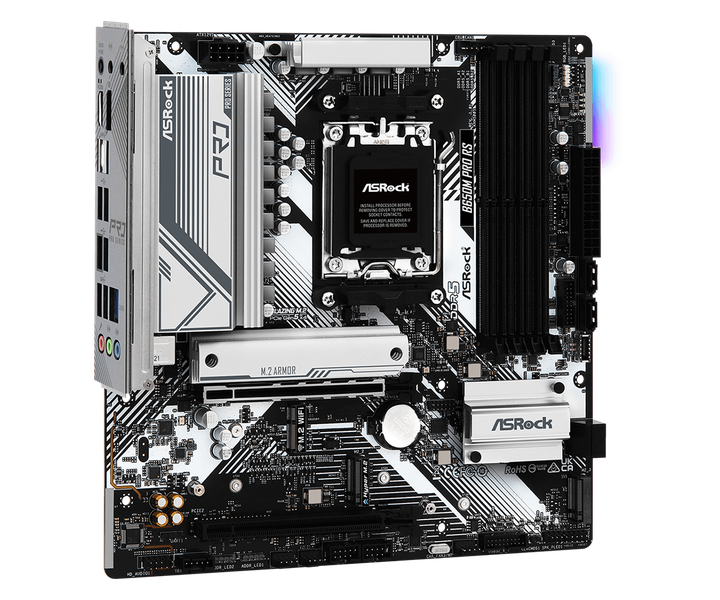 Материнська плата ASRock B650M Pro RS Socket AM5 (B650M PRO RS) - зображення 3