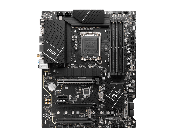 Материнська плата MSI Z790-P Pro Wi-Fi LGA 1700 (PRO Z790-P WIFI) - Фото 1 Материнська плата MSI Z790-P Pro Wi-Fi LGA 1700 (PRO Z790-P WIFI) - зображення 1