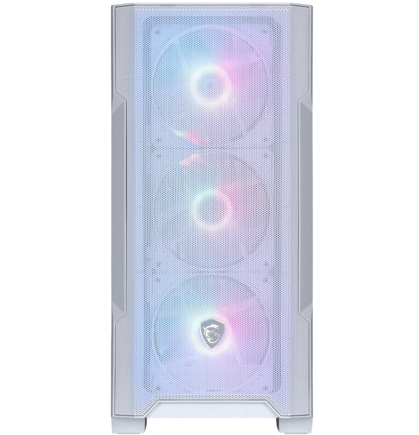 Корпус MSI MAG Forge M100R ARGB White - зображення 2