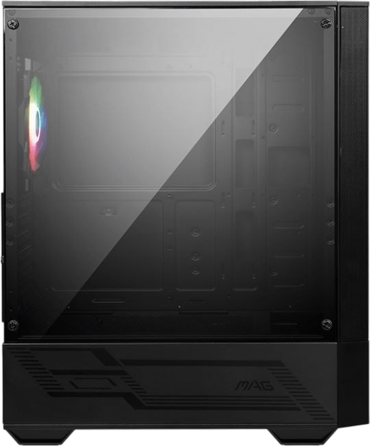 Корпус MSI MAG FORGE 110R ARGB Black - зображення 4