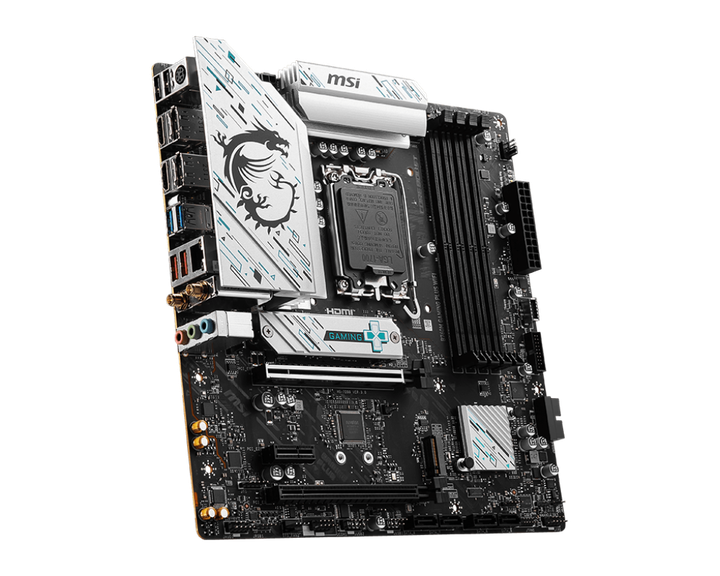 Материнська плата MSI B760M Gaming Plus Wi-Fi LGA 1700 (B760M GAMING PLUS WIFI) - зображення 2
