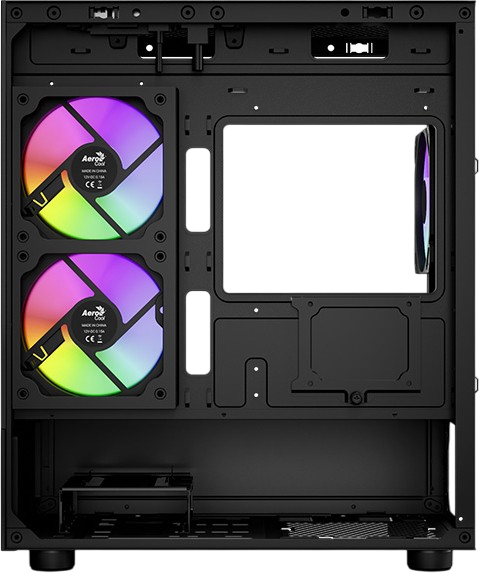 Корпус Aerocool Viewport Mini-G-BK-v2 Black (ACCM-ES09133.11) - изображение 3