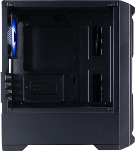 Корпус 1stPlayer H2-BK-4F7 ARGB Black - изображение 3