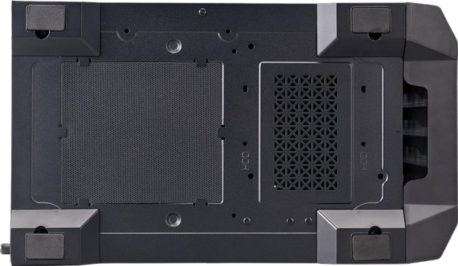 Корпус 1stPlayer H2-BK-4F7 ARGB Black - изображение 4