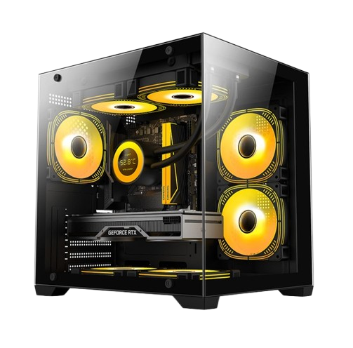 Корпус GTL Gaming Infinity Black (GTLN275-1B) - зображення 2