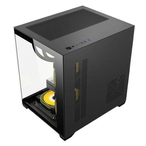 Корпус GTL Gaming Infinity Black (GTLN275-1B) - зображення 4