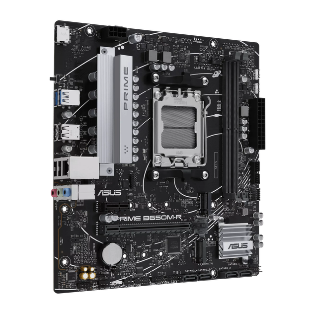 Материнська плата Asus B650M-R Prime Socket AM5 (PRIME B650M-R) - зображення 2