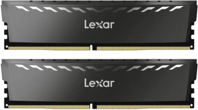 Оперативна пам'ять Lexar 32GB (2x16GB) DDR4 3200 MHz THOR (LD4BU016G-R3200GDXG) - изображение 2