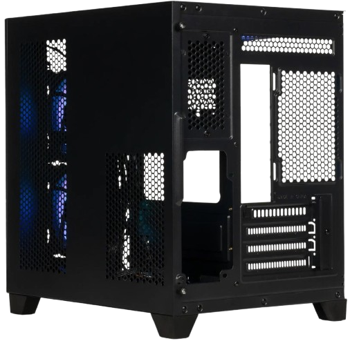 Корпус QUBE REEF ARGB Black (REEF_GBNU3) - зображення 3
