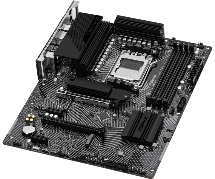Материнська плата ASRock B650 PG Lightning Socket AM5 (B650 PG Lightning) - зображення 2