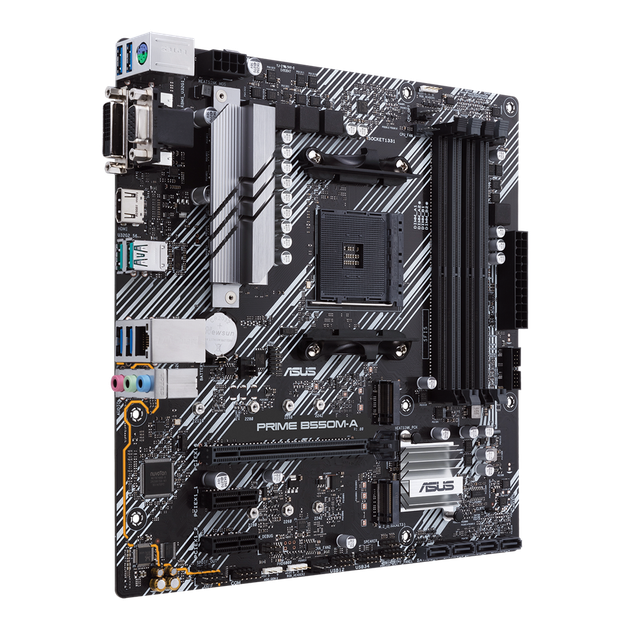 Материнська плата Asus B550M-A Prime Socket AM4 (PRIME B550M-A) - изображение 2