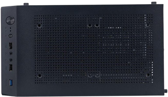 Корпус 1stPlayer FD3-M-BK-4F7 ARGB Black - изображение 5