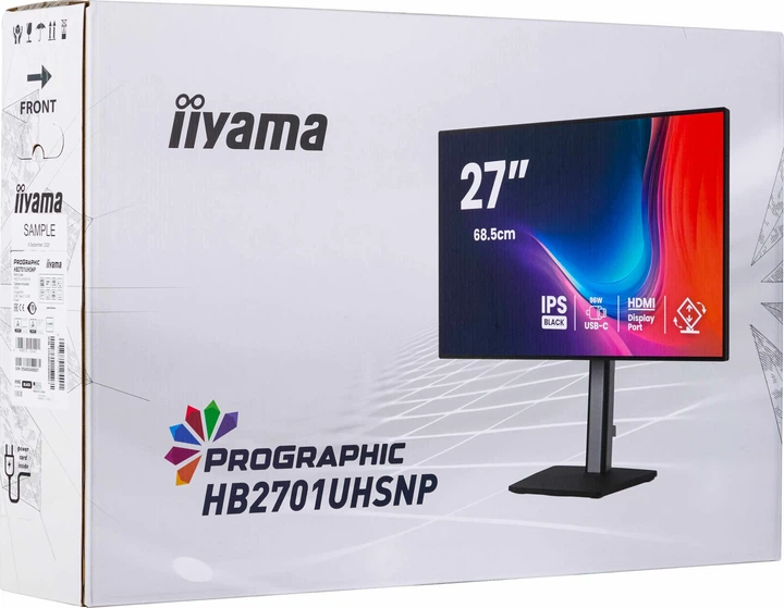 Monitor 27" iiyama ProGraphic HB2701UHSNP-B1 - obraz 18