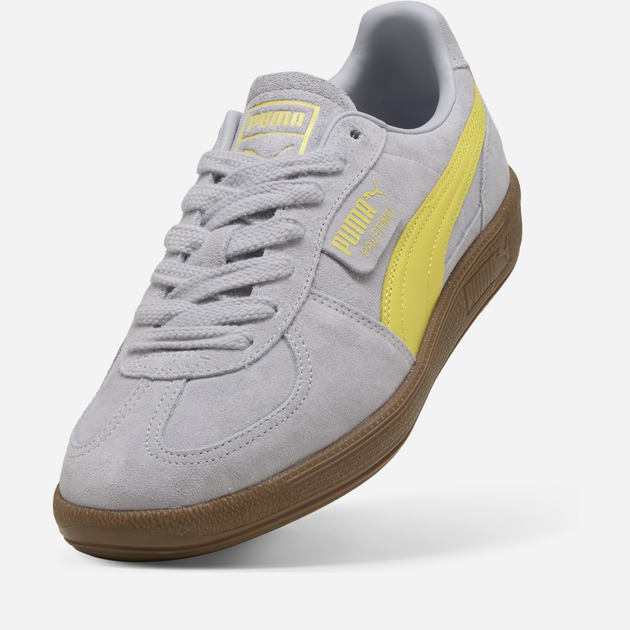 Мужские кеды замшевые низкие Puma Palermo 39646385 45 (10.5UK) 29.5 см Vibrant Silver/Gum (4069161712913) - изображение 6