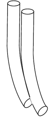 Zestaw węży AquaEl ULTRAMAX 2000 FI 19/25 2 x 1.5 m (ZES5905546328531) - obraz 3