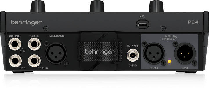 Mikser audio Behringer P24 StageConnect (0609-AAM86-EU1) - obraz 5