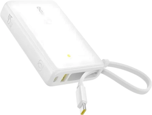 УМБ Baseus PicoGo 10000 mAh 45W White (P10076803213-00) - зображення 3