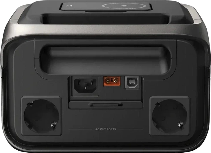 Зарядна станція EcoFlow RIVER 3 Plus Wireless / 600 Вт / 286 Вт⋅год / LiFePO4 (EFRIVER3PLUS-W-EU-CBOX) - зображення 3